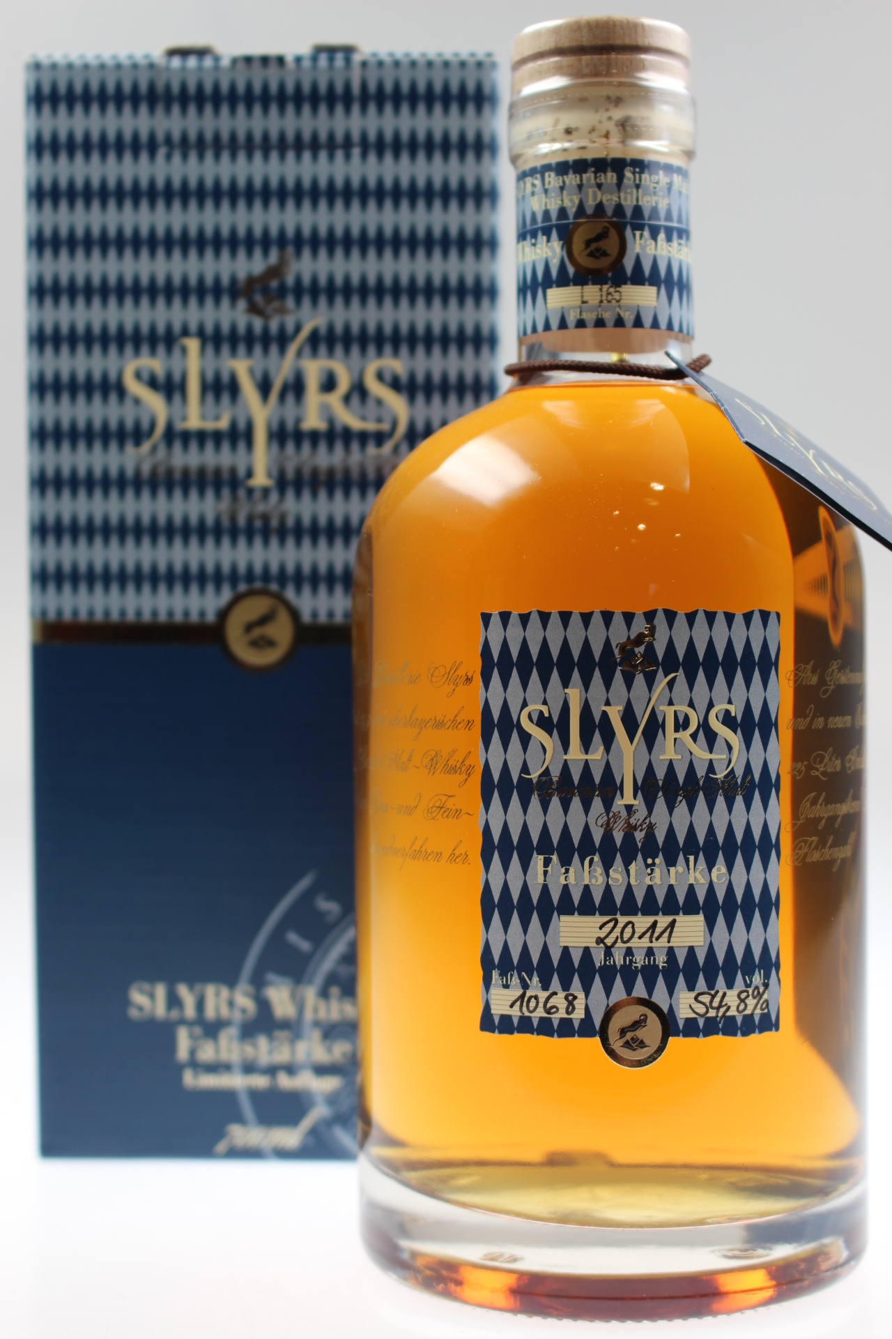 Slyrs bavarian single malt fassstärke