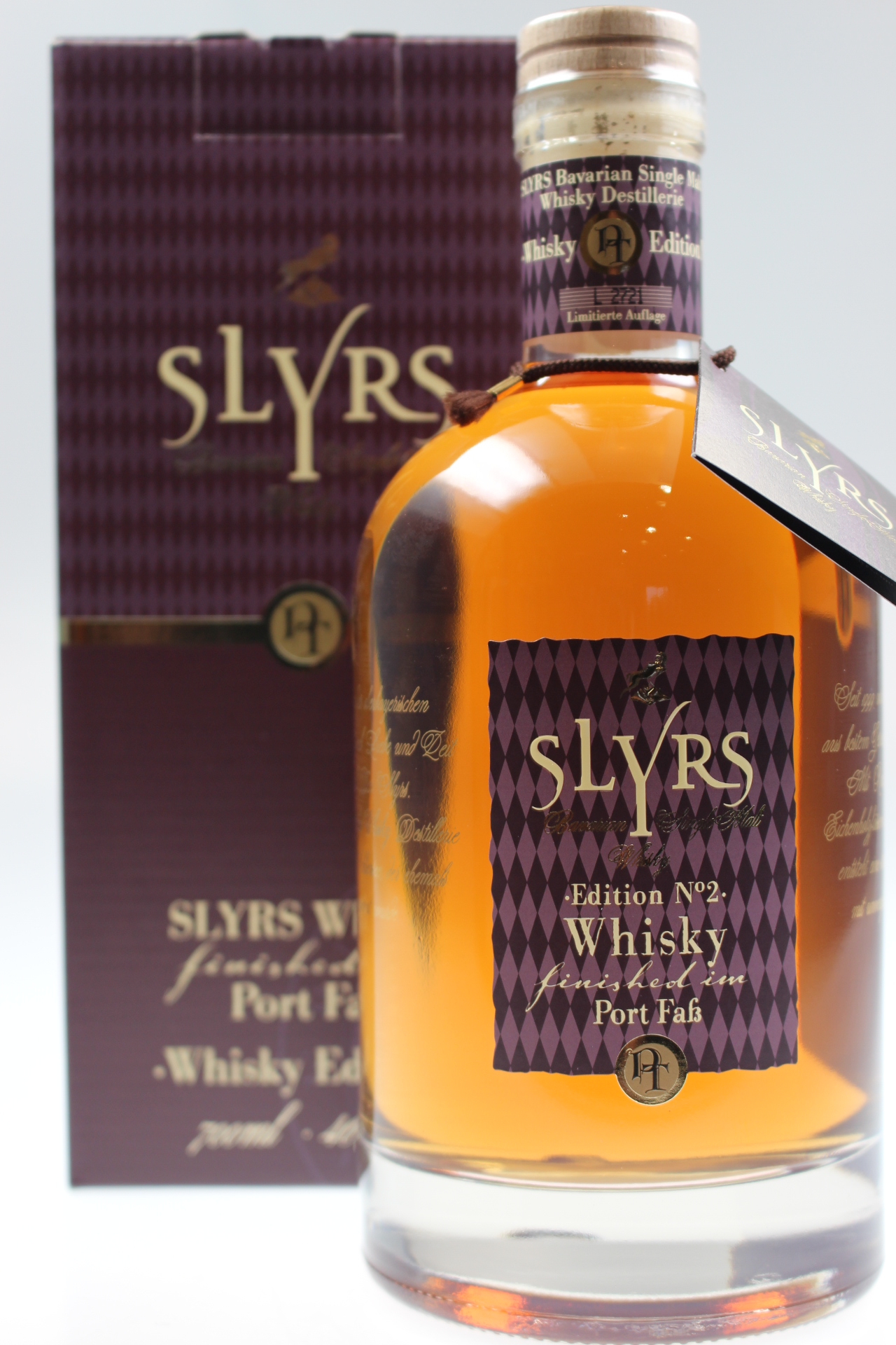 Slyrs bavarian single malt whiskey