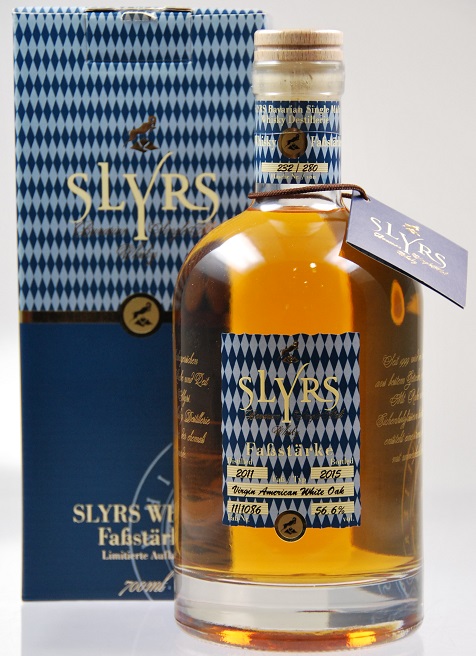 Slyrs bavarian single malt fassstärke