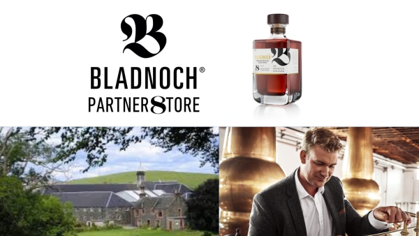Wir sind ab sofort: &quot;Bladnoch Partnerstore&quot;