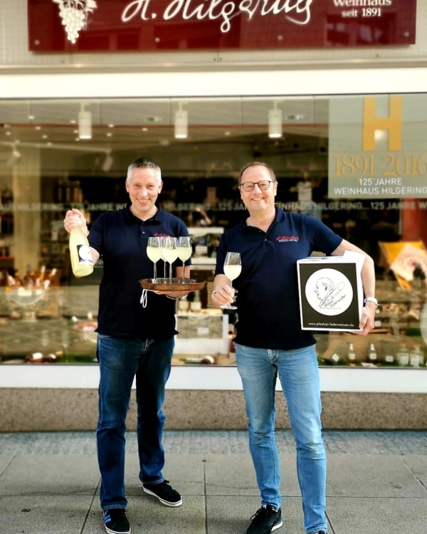 ES IST WIEDER SOWEIT: Pfälzer Federweißer ist eingetroffen!
