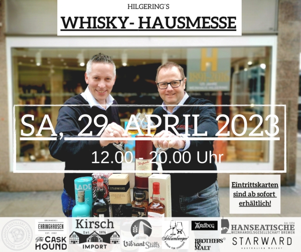 Hilgering´s WHISKY-HAUSMESSE