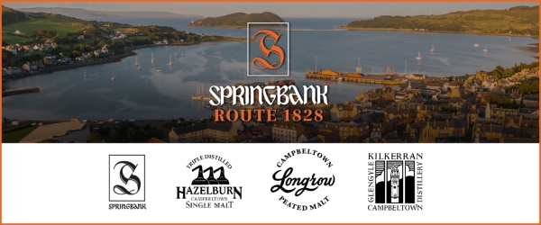 Springbank Route 1828 - Wir sind ab sofort Teil davon!