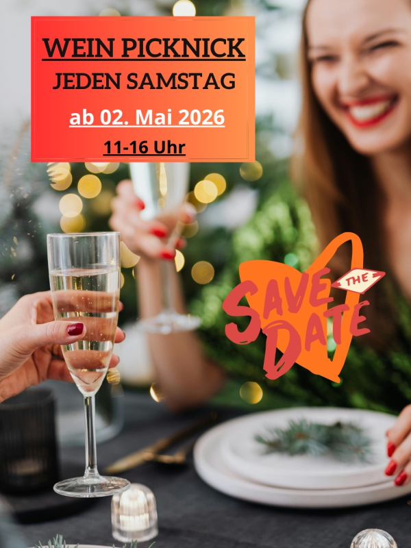 Weinpicknick &ndash; Entspannter Genuss in unserem Innenhof