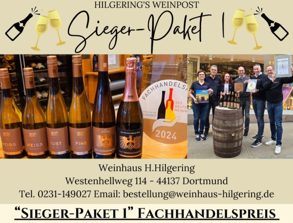 JETZT BESTELLEN: Sieger Paket 1 - Sonderpaket zum Gewinn des Fachhandelspreis